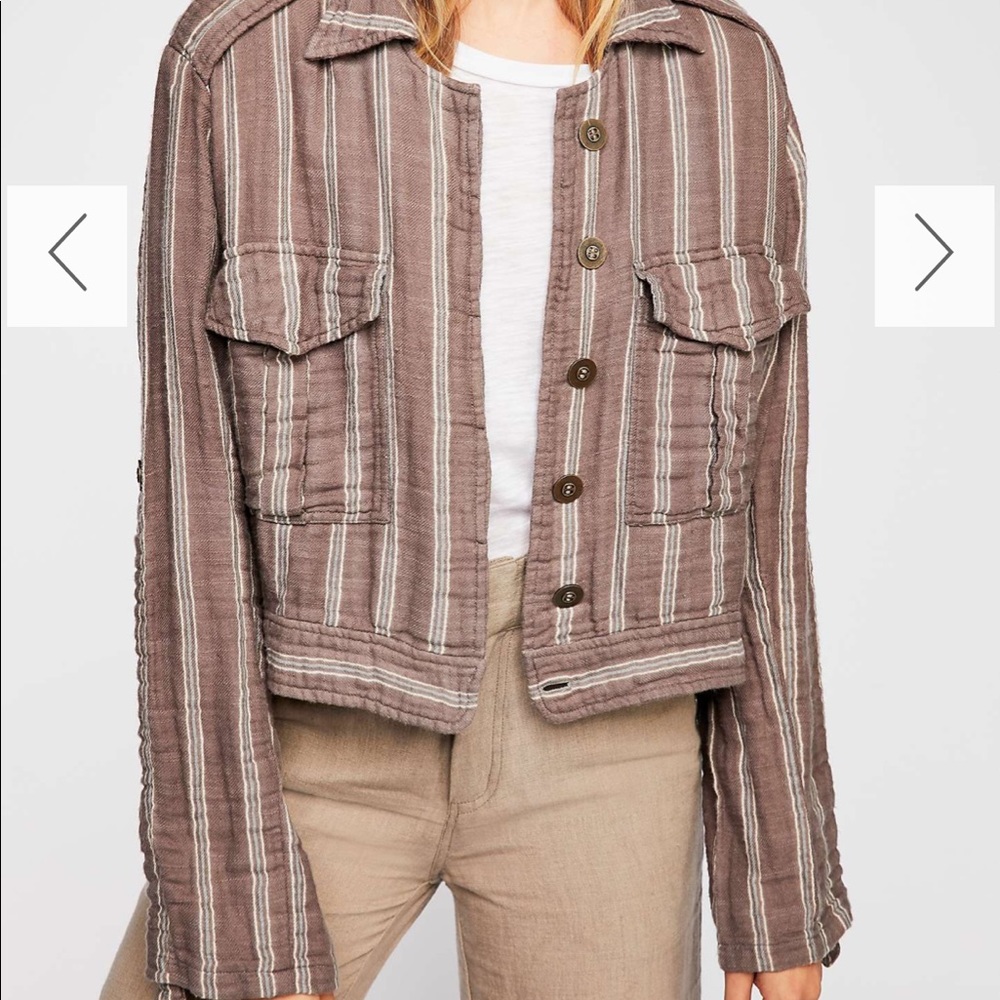 Free people movement one officer jacket